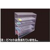 プラスチックピペットラック アクリル製 ビーエム機器