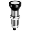 モーションセンサ バレル形 検出範囲 2500 mm ねじの呼び M30 ねじ付きバレル Baumer