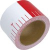 貼付ロッド 合成紙製 75mm×25m シンワ測定