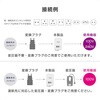 AC-072 電源タップAC3 USBA2+C1 自動識別 リバーシブル1m カシムラ 62072626