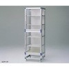 ガス置換デシケーター マグネットパッキン扉仕様 GDMシリーズ 強化プラスチック アズワン