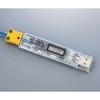 K熱電対データロガー 校正証明書付 アズワン