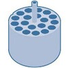 SGM14164 �A�_�v�^�[ 19x10ml �ے�`���[�u�p 2�� SIGMA(�V�O�}) 62118746
