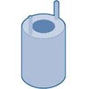 SGM17052 �A�_�v�^�[ 40/50ml �ے�`���[�u�p 2�� SIGMA(�V�O�}) 62119218