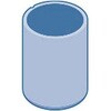 SGM17404 �A�_�v�^�[ 430ml �ے�`���[�u�p 2�� SIGMA(�V�O�}) 62119227