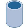 SGM13555 �A�_�v�^�[ 500ml �`���[�u�p 2�� SIGMA(�V�O�}) 62119376
