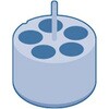 SGM17362 �A�_�v�^�[ 5x25/30ml �`���[�u �����^�p 2�� SIGMA(�V�O�}) 62119550