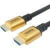 HDM15-648GD ウルトラハイスピードHDMIケーブル ゴールド ホーリック 62126814
