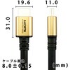 HDM50-649GD ウルトラハイスピードHDMIケーブル ゴールド ホーリック 62126830