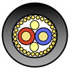 オーディオケーブル 2芯 1巻 100m入 BELDEN