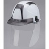 ヘルメット取付用フェースシールドマスク 東洋物産工業(旧トーヨーセフティー)
