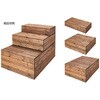 レグノBOX(AJ付き)オイルステン塗り 完成品 アイリスオーヤマ