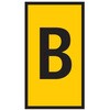 ケーブルマーカー 黄 1袋 1000個入 ヘラマンタイトン(タイトン)