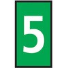 ケーブルマーカークリップ 緑 1袋 1000個入 ヘラマンタイトン(タイトン)