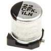 コンデンサ 22μF 16V dc 1袋 5個入 Panasonic(パナソニック)
