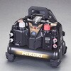 AC100V/1.45kW 高圧エアーコンプレッサー タンク 8L エスコ