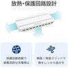 RS-USBCS10-96 USB[dXe[V 10|[g96W gbNVXe 62223555