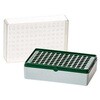 BIOTUBE(TM)チューブ保存ボックス グリーン T100-50Gシリーズ Simport