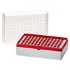 BIOTUBE(TM)チューブ保存ボックス レッド T100-50Rシリーズ Simport