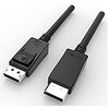 Displayport to Displayport1.3 2m w latch 1袋 40個入 日本モレックス(molex)