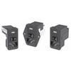 EMIフィルタ 電源ラインフィルタ ノイズフィルタ 6A スナップイン 0.5 mA Single Stage 1箱 16個入 TE Connectivity Japan(旧:TYCOELECTRONICS(タイコエレクトロニクス))