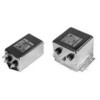 EMIフィルタ 電源ラインフィルタ ノイズフィルタ 単相 20A フランジマウント TE Connectivity Japan(旧:TYCOELECTRONICS(タイコエレクトロニクス))