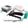 59-121C FlyStuff フットペダル コンプリートシステム 59-121シリーズ Genesee Scientific Corporation 62237825