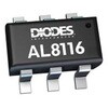 LEDドライバ IC 20mA ポテンショメータ 調光 6-Pin 1セット 3000個入 DiodesZetex