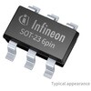 LEDドライバ IC 5mA PWM 調光 6-Pin 1セット 3000個入 INFINEON