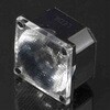 LEDレンズ シリコン樹脂 クリア 正方形 1セット 180個入 LEDIL
