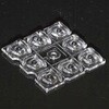 LEDレンズ ポリメチルメタクリル樹脂製 PMMA 1袋 5個入 LEDIL