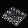 LEDレンズ ポリメチルメタクリル樹脂製 PMMA 1袋 5個入 LEDIL