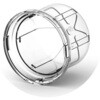 LEDレンズ 直径 40mm ポリカーボネート PC ドーム 1袋 2個入 TE CONNECTIVITY
