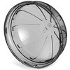 LEDレンズ 直径 80mm ポリカーボネート PC ドーム 1袋 2個入 TE CONNECTIVITY