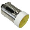 LED電球 黄 定格電圧：12V IDEC(和泉電気)