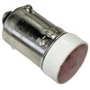 LED電球 赤 定格電圧：12V IDEC(和泉電気)