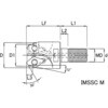 IMSSC M205C-M12 wbhV[gʃJb^[ MlW ~ʐ؍p IMSSC THECUT 62389455