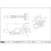 LK02T アーバントップΣ90 ブラケット正面打(吊) ワンタッチ自在式 4-10～45 エスロン 62432467