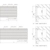 鋼板製グレーチング かさ上げ式みぞぶた ノンスリップタイプ PF-AV/BV(スベリ止) ニムラ