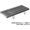 鋼板製グレーチング 側溝用みぞぶた プレーンタイプ 普通目 PKD(一般型) ニムラ