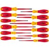 HSZ100SET12 �\�t�g�t�B�j�b�V���≏�X�����t�B�b�N�X �A�\�[�g�Z�b�g12�{�g Wiha(�r�[�n/�m�K) 62453643