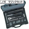 ノガ・マジックセット(ソケット&ビットの40点セット) Wiha(ビーハ/ノガ)