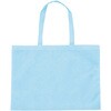 カラー不織布バッグ 水色 アーテック[学校教材・教育玩具]