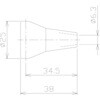 84044 (mY 1/4" X 10) 1/2"N[gmY mY @ 62458158