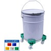 カラーAP台車 20Lスチール缶取手付用＜ジョイントカラー：緑＞ エム・あい