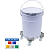 カラーAP台車 20Lスチール缶取手付用＜ジョイントカラー：グレー＞ エム・あい