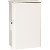 キー付耐候プラボックス 屋根付 日東工業