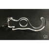 非接触 ポリカーボネート製 電車ねこ コロにゃんチャン キーホルダー 猫型 ドアオープナー ゼネラルステッカー