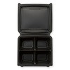 004450543 弁当容器 バイオデリカ シェルBOX リスパック 62505757