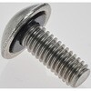 SUSC-0620NBR-5 シールアップ[[R上]]スクリュー(平パッキン付防水トラス頭ねじ) TRUSCO 62525016